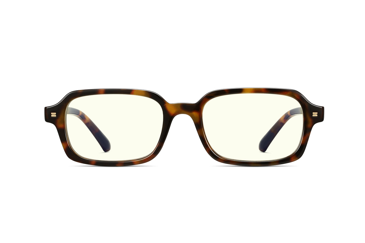 KIMORN Women's Rectangle Blue Light Blocking Glasses