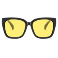 Soft Cat-Eye Square Frame