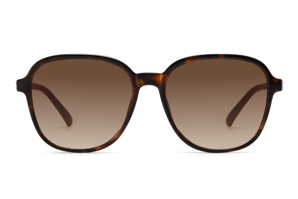 Rounded Square Sunglasses