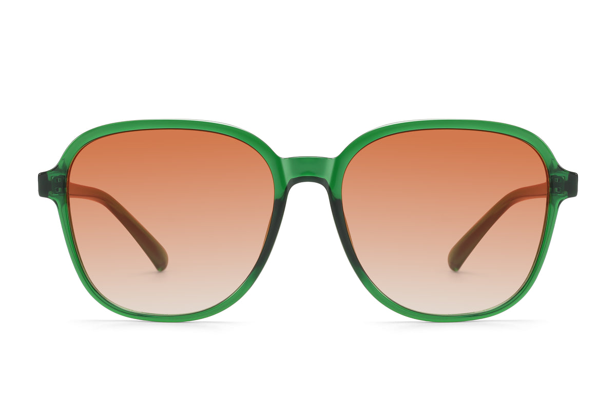 Rounded Square Sunglasses