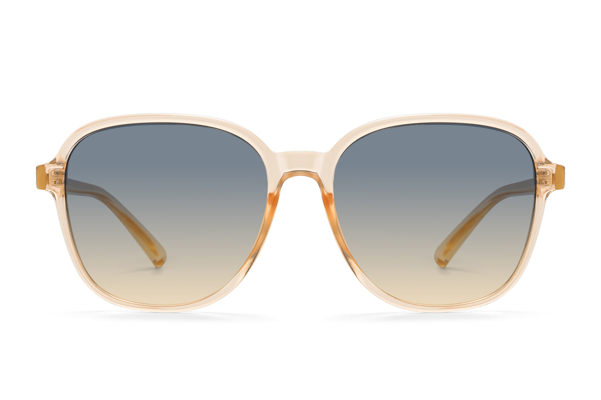 Rounded Square Sunglasses