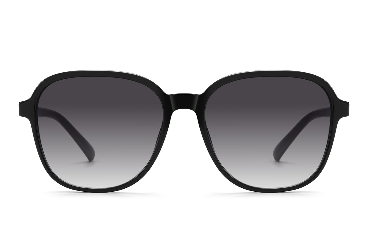 Rounded Square Sunglasses