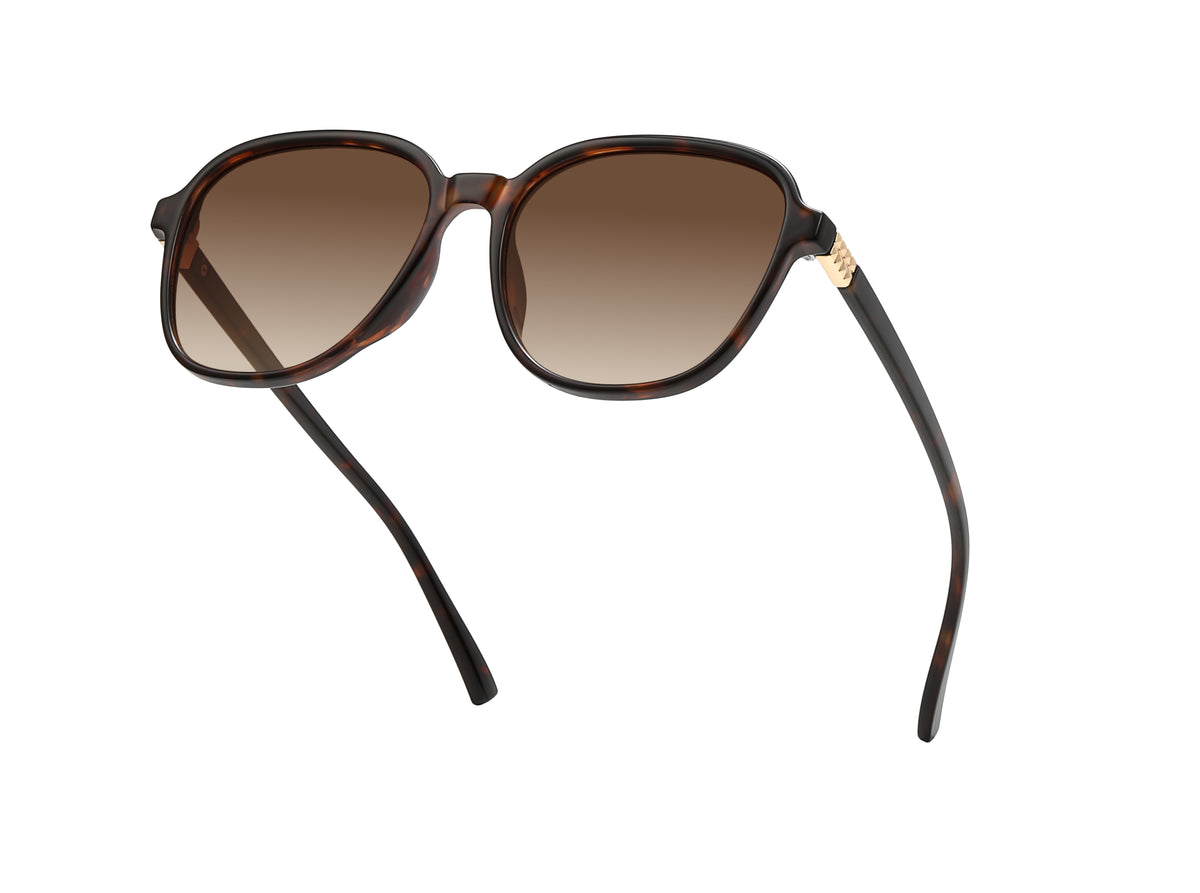 Rounded Square Sunglasses