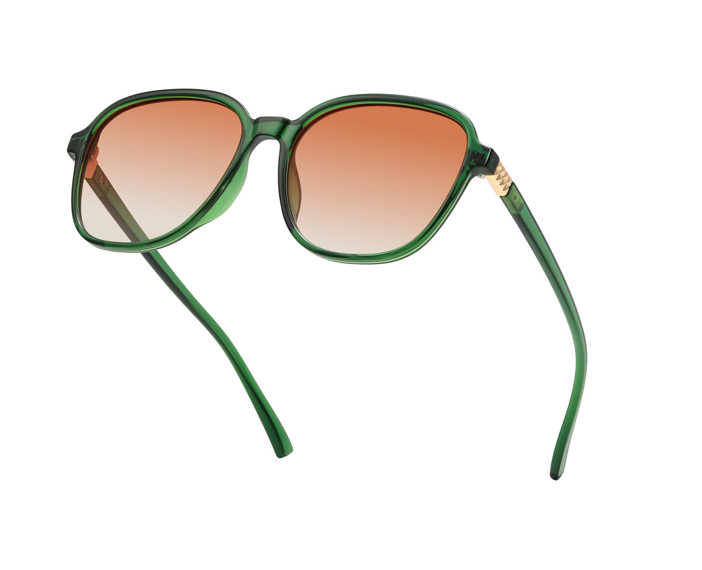 Rounded Square Sunglasses