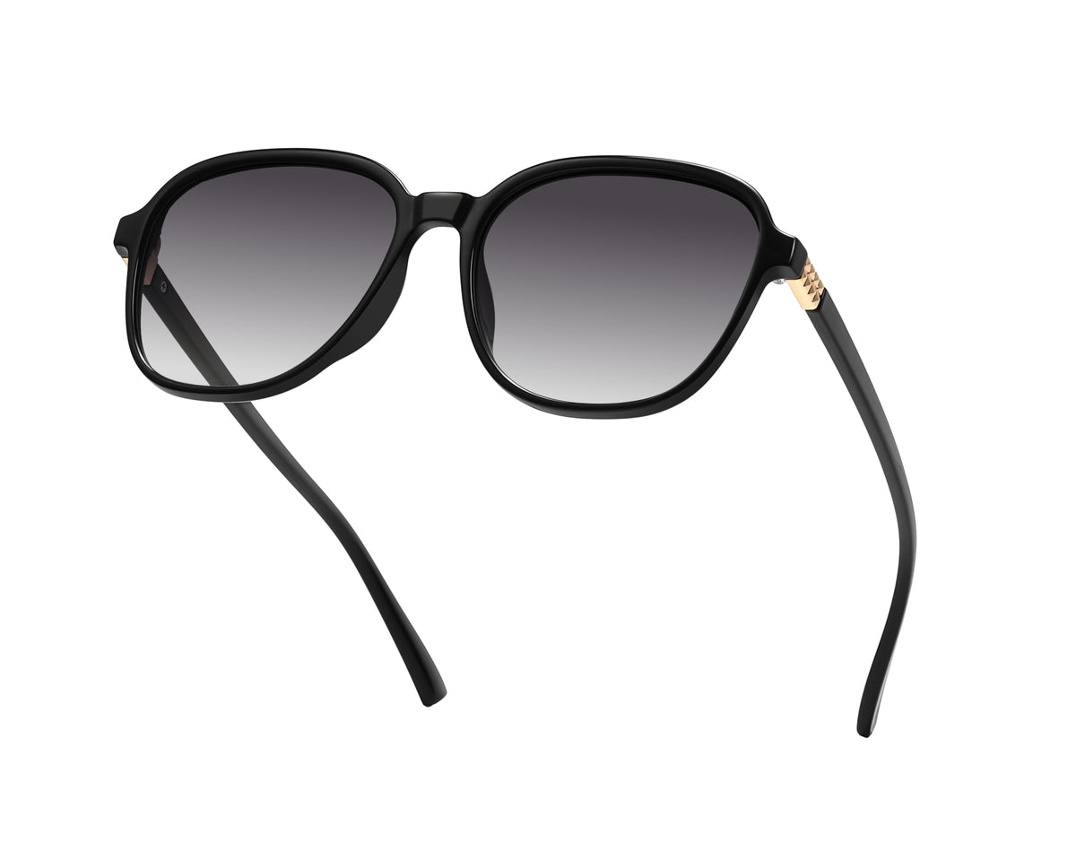 Rounded Square Sunglasses