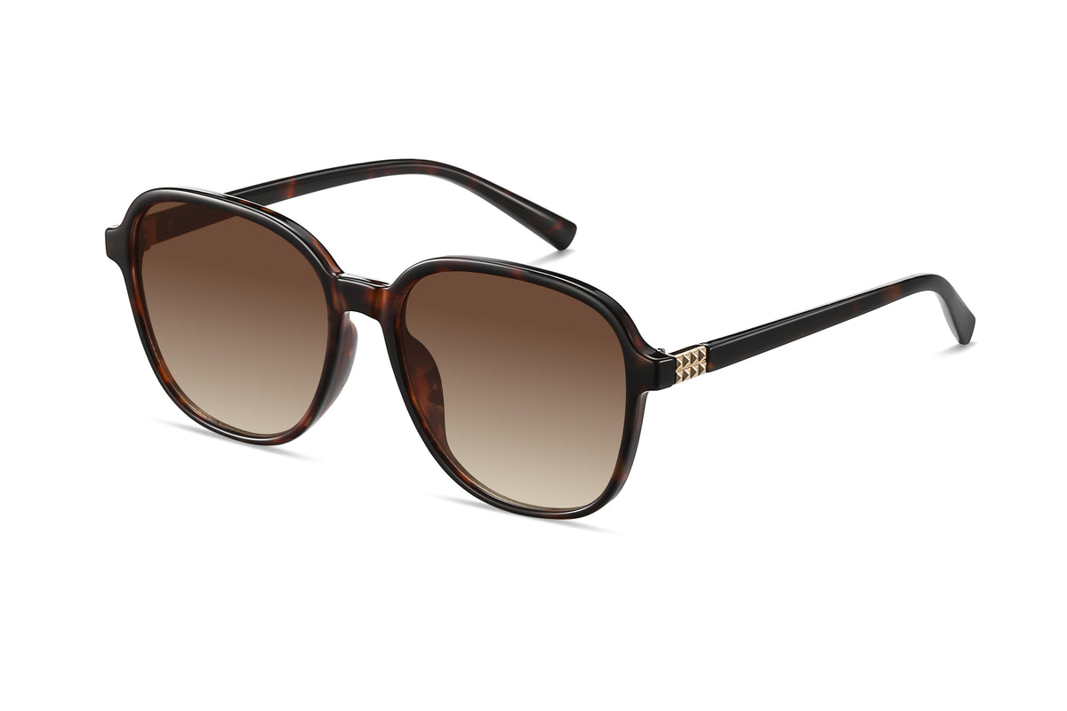 Rounded Square Sunglasses