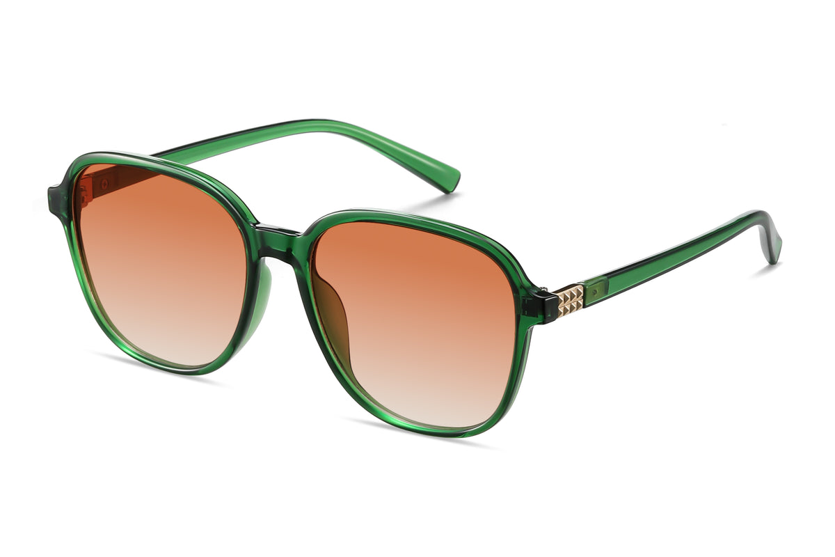 Rounded Square Sunglasses