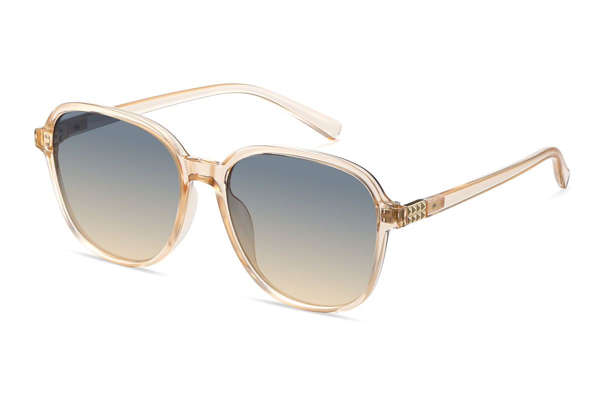 Rounded Square Sunglasses