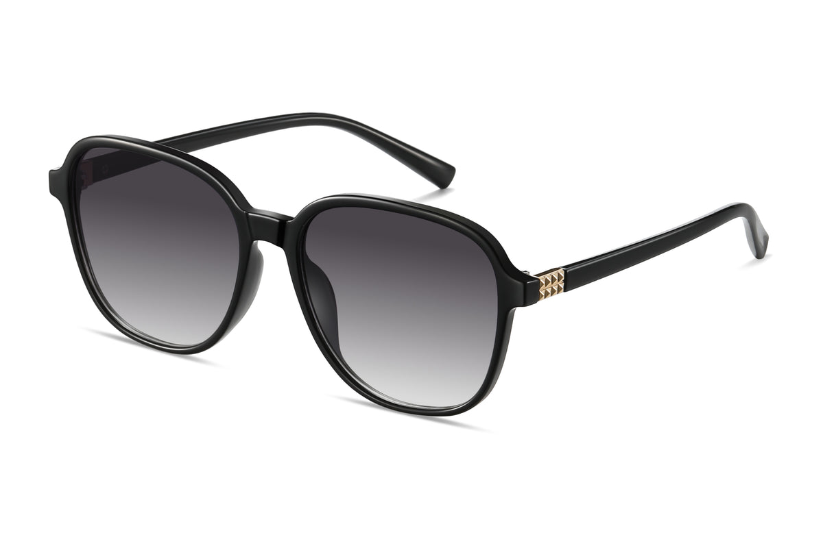 Rounded Square Sunglasses