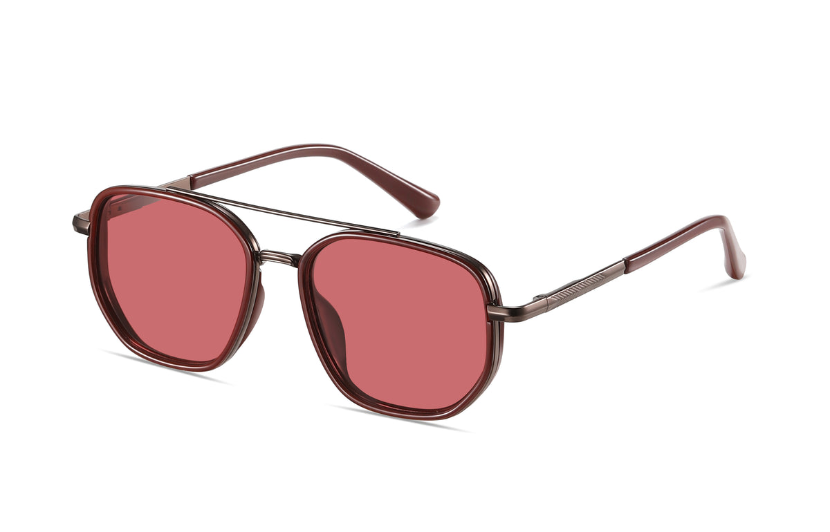 Square Aviator FrameSunglasses