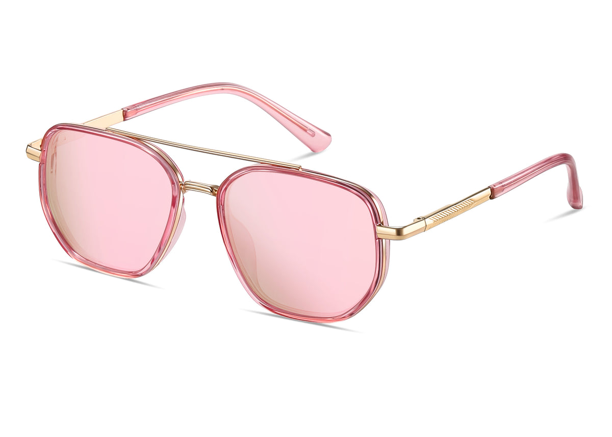 Square Aviator FrameSunglasses