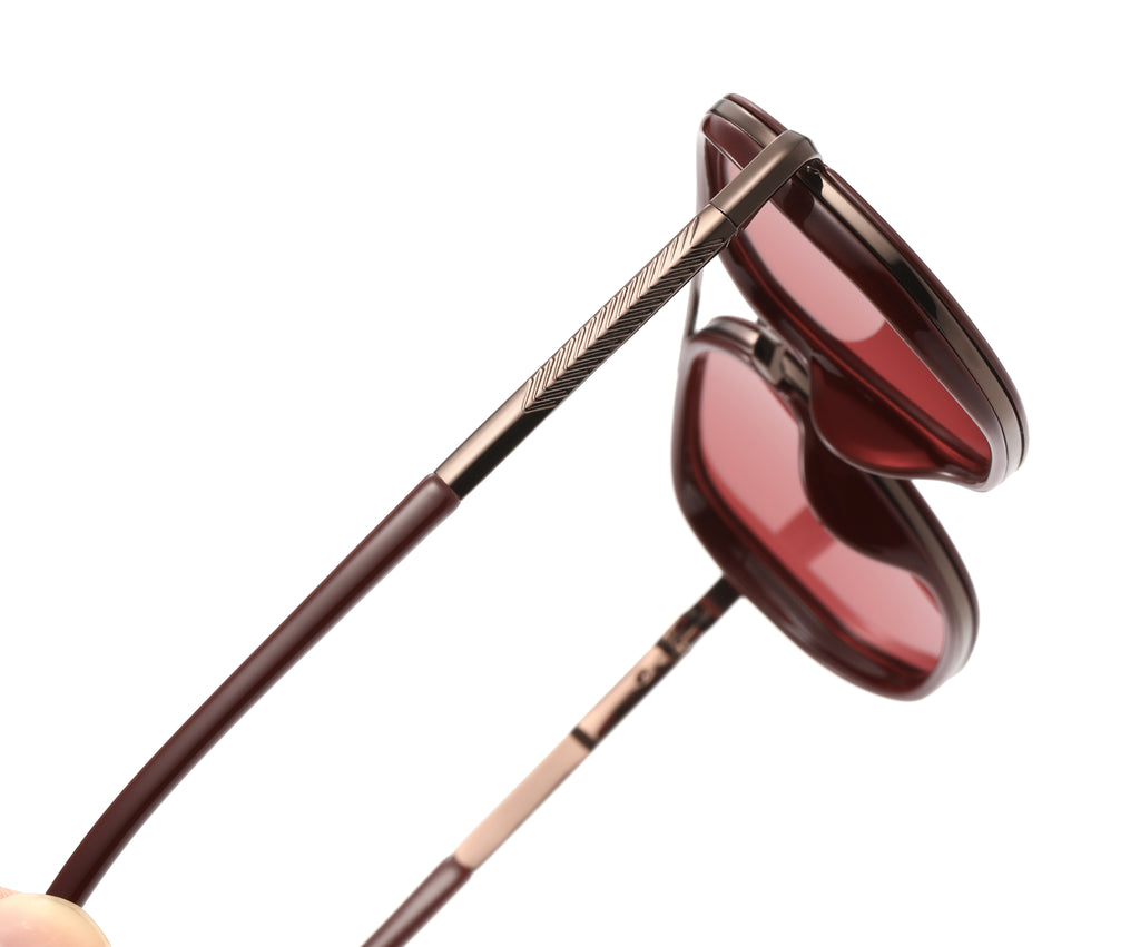 Square Aviator FrameSunglasses
