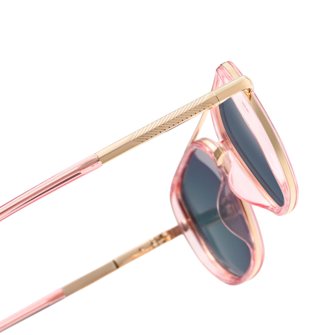 Square Aviator FrameSunglasses