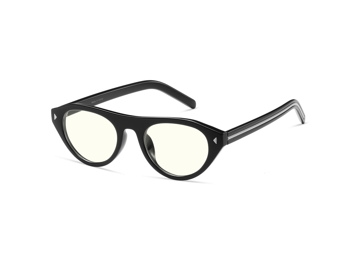 Cat-eye frame Anti-blue light glasses