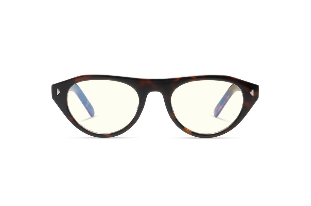 Soft Cat-Eye Frame Glasses