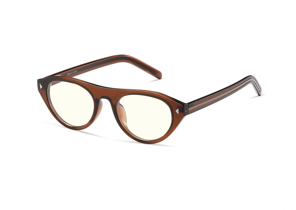 Cat-eye frame Anti-blue light glasses