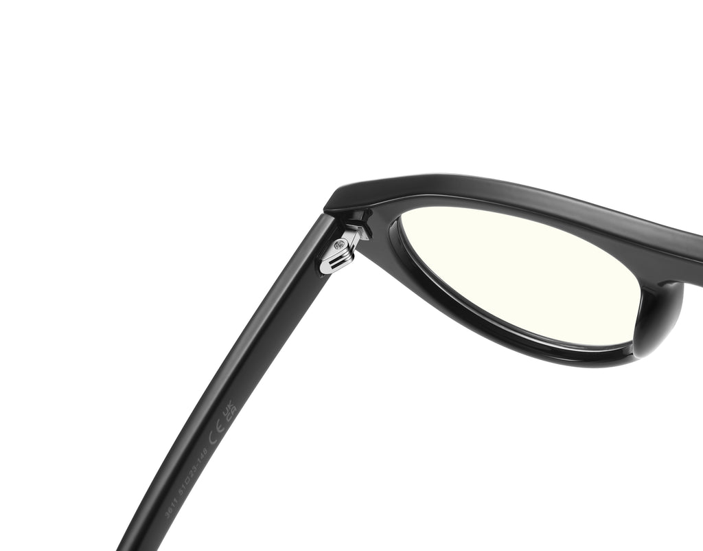 Cat-eye frame Anti-blue light glasses