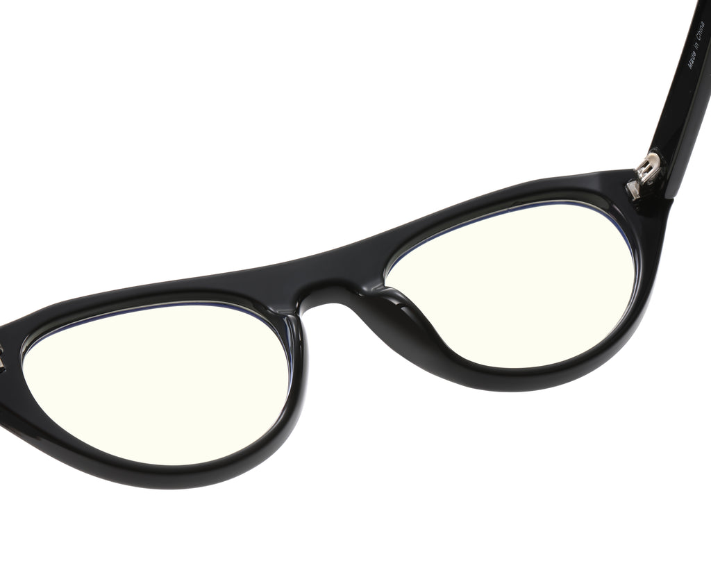 Cat-eye frame Anti-blue light glasses