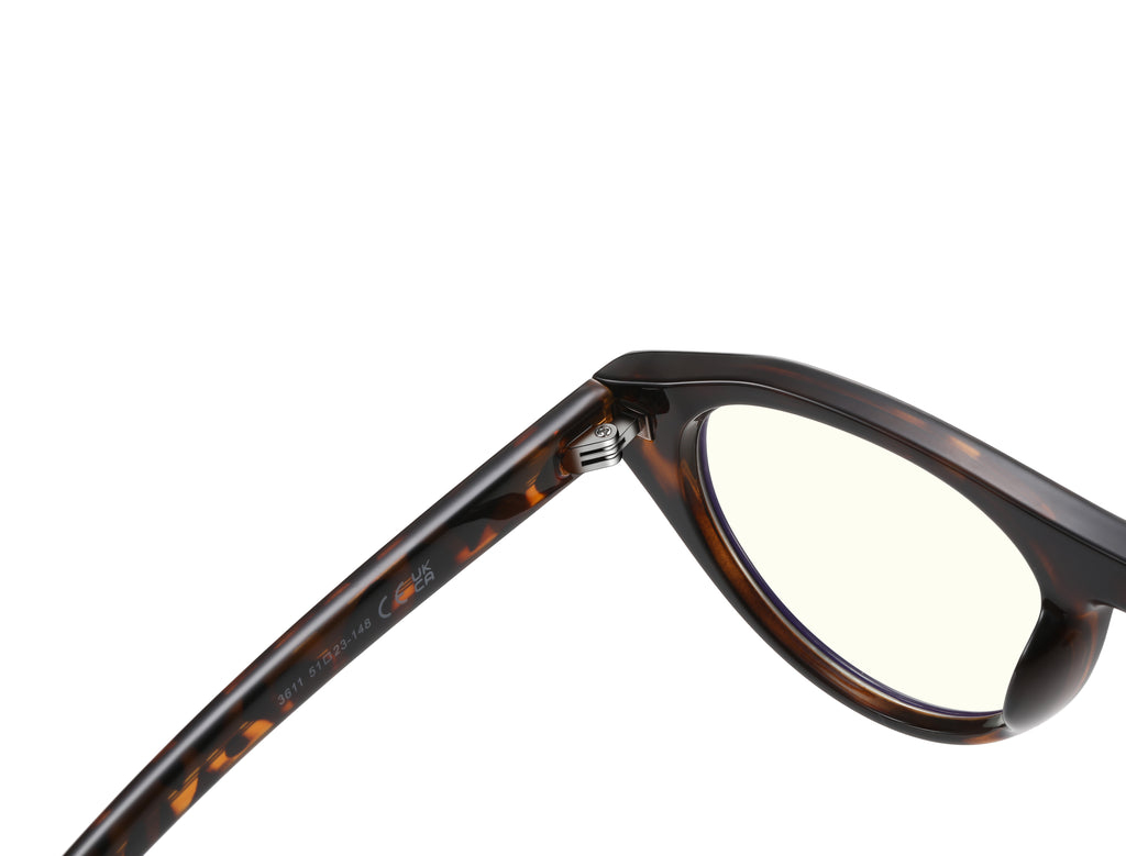 Cat-eye frame Anti-blue light glasses