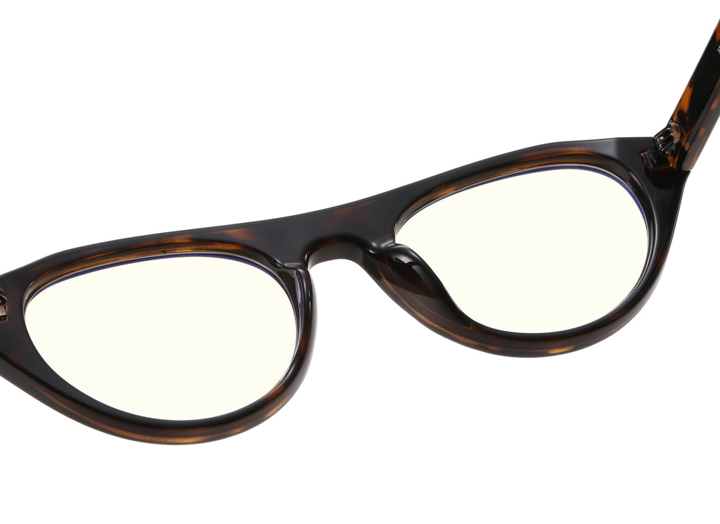 Cat-eye frame Anti-blue light glasses