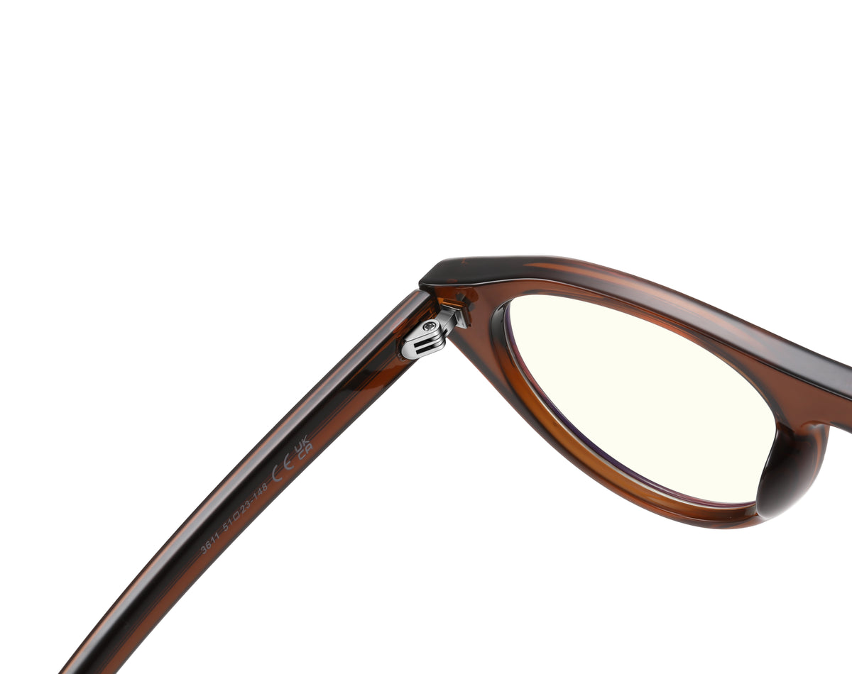 Cat-eye frame Anti-blue light glasses