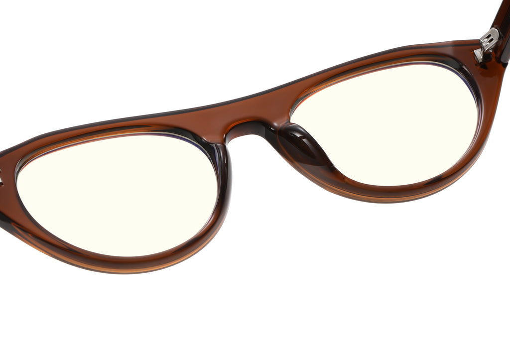 Cat-eye frame Anti-blue light glasses