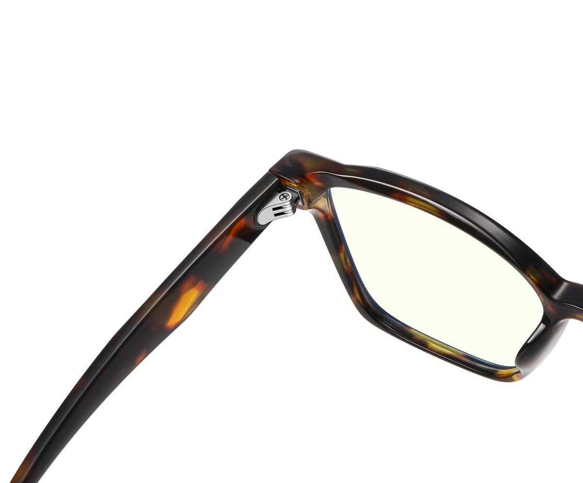 Retro Soft Square Blue Light Glasses
