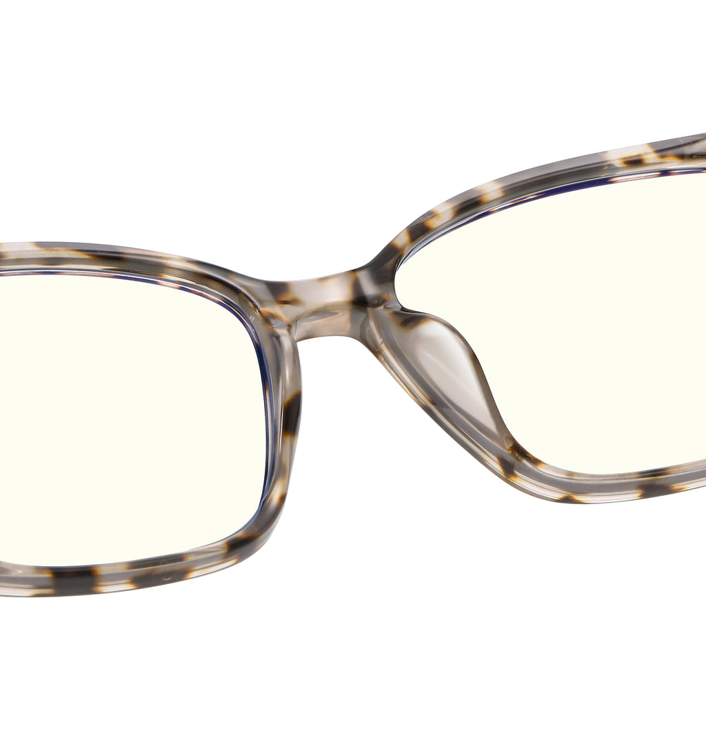Retro Soft Square Blue Light Glasses