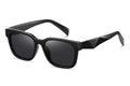 Rounded Square Sunglasses
