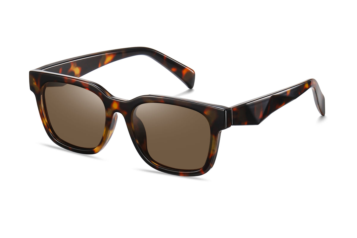 Rounded Square Sunglasses