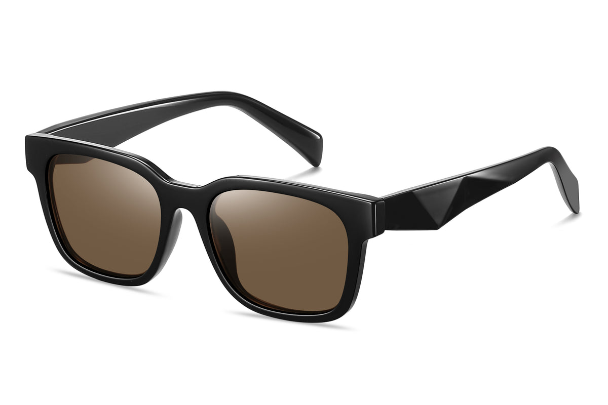 Rounded Square Sunglasses