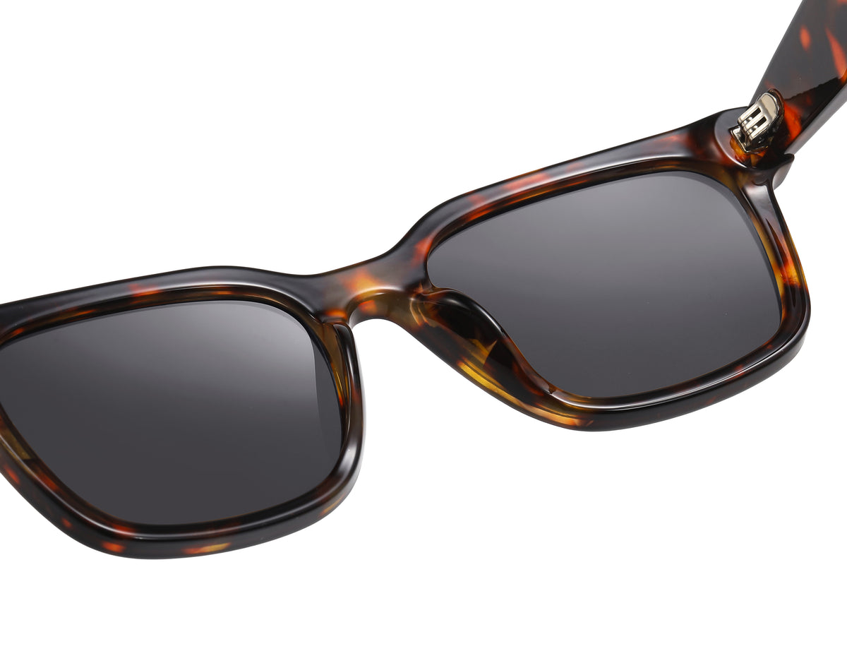 Rounded Square Sunglasses