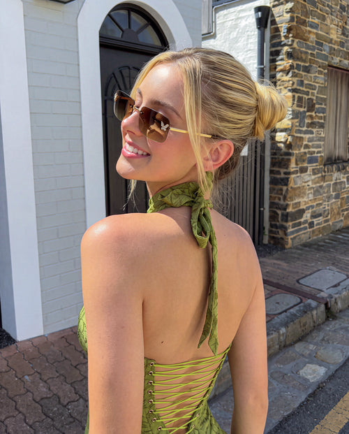 imless Rectangular Sunglasses
