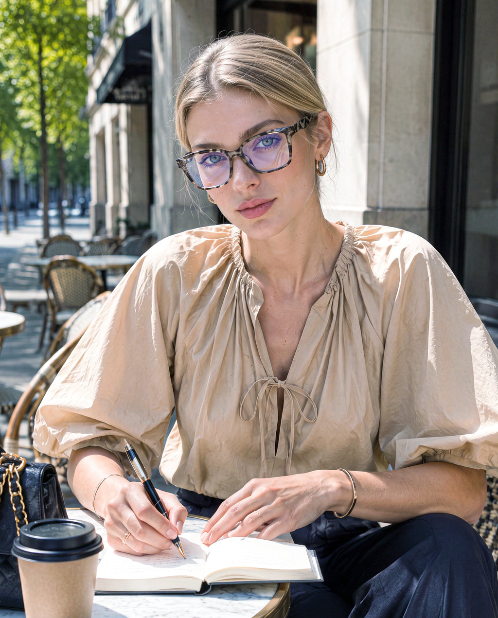 Retro Soft Square Blue Light Glasses