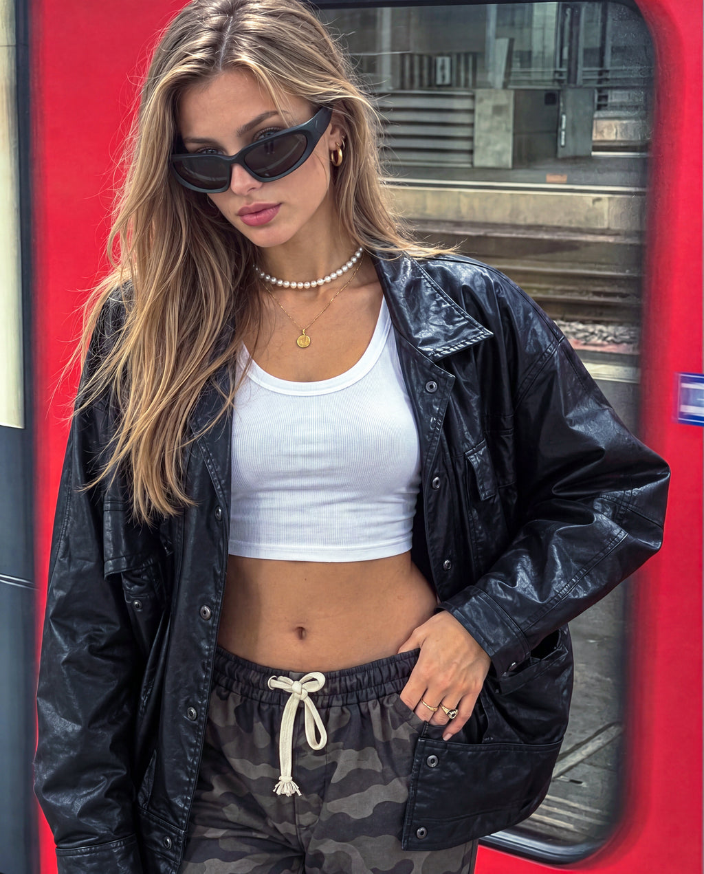 Cat-Eye Sunglasses