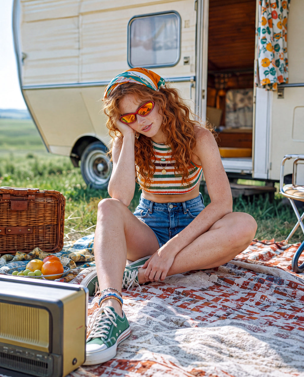 Cat-Eye Sunglasses