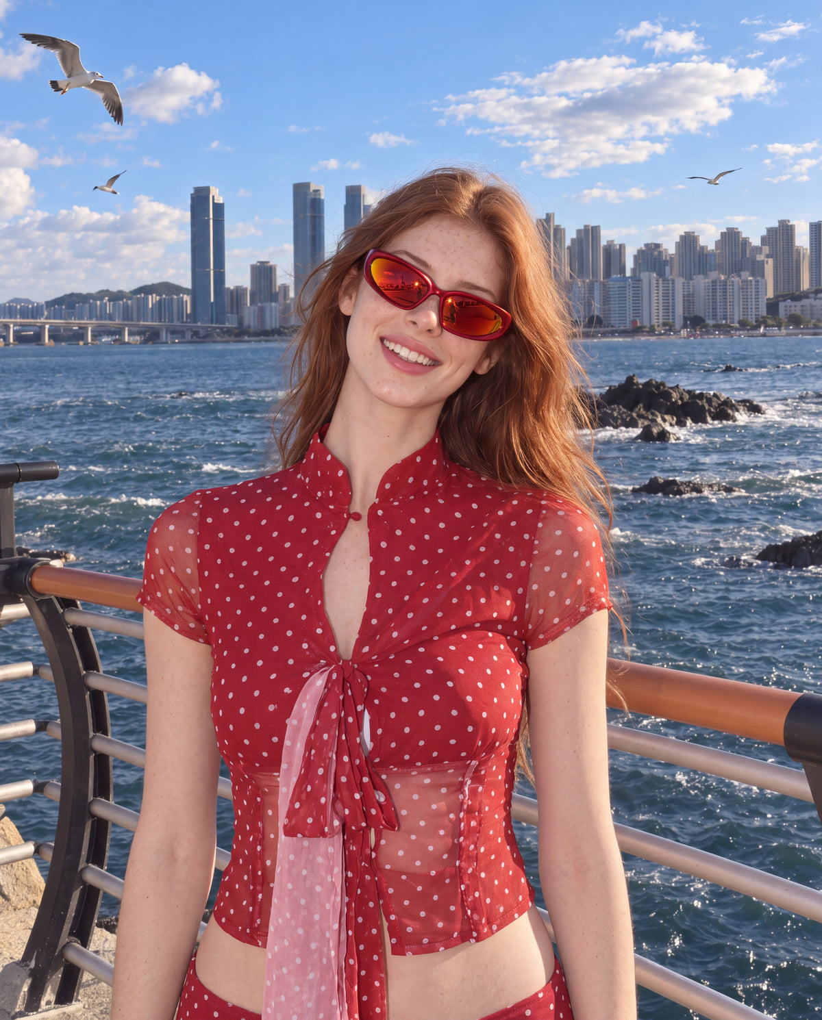 Cat-Eye Sunglasses