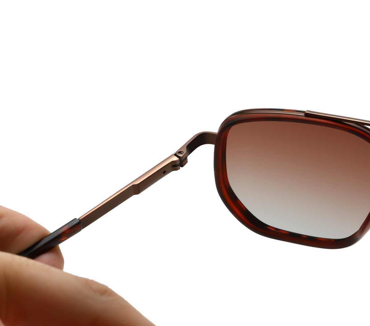 Square Aviator FrameSunglasses