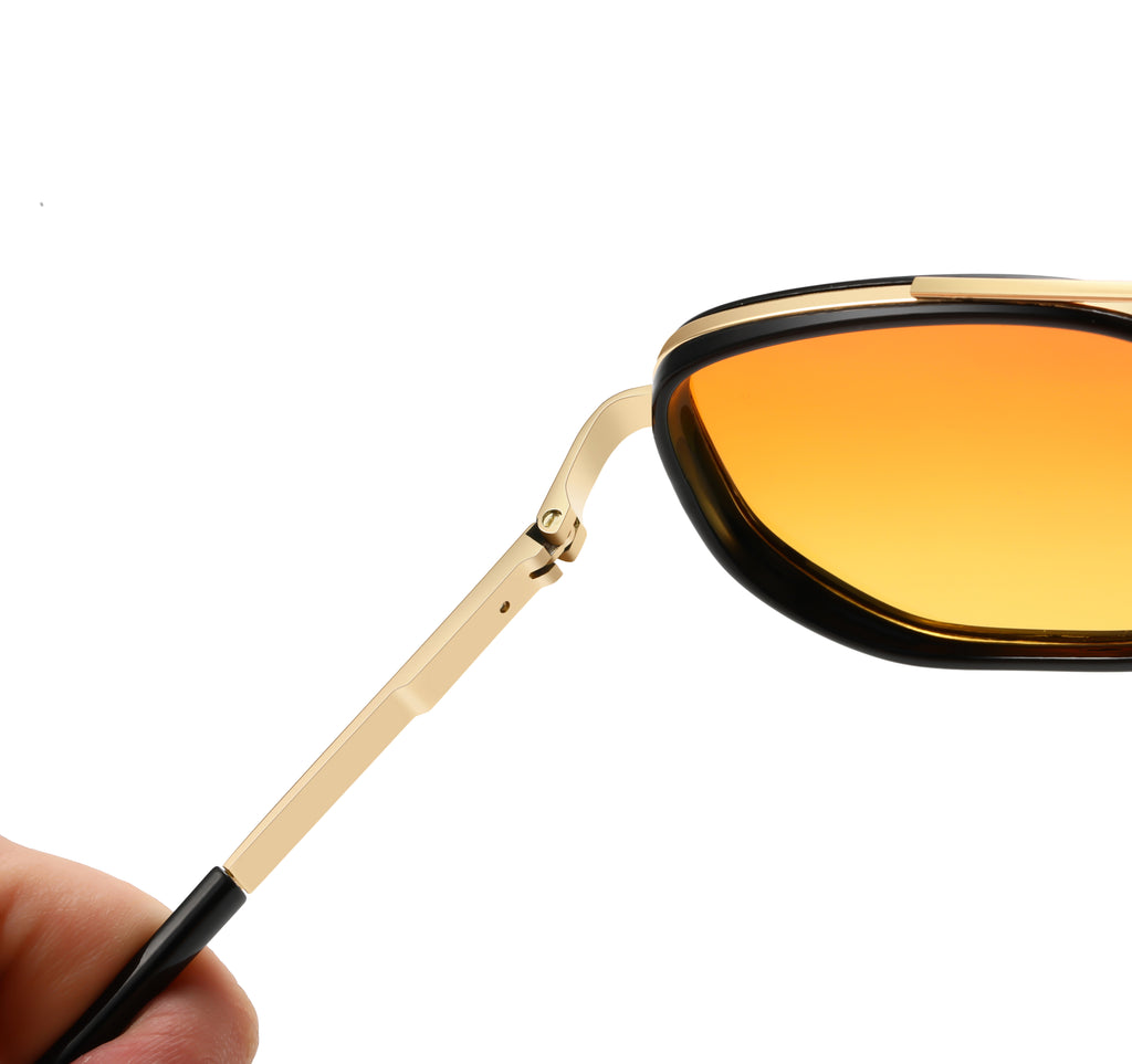Square Aviator FrameSunglasses