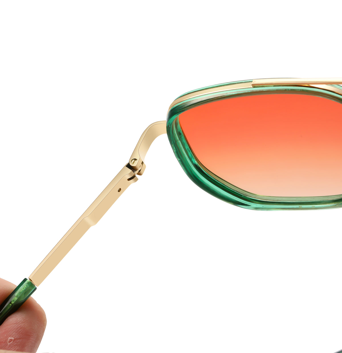 Square Aviator FrameSunglasses