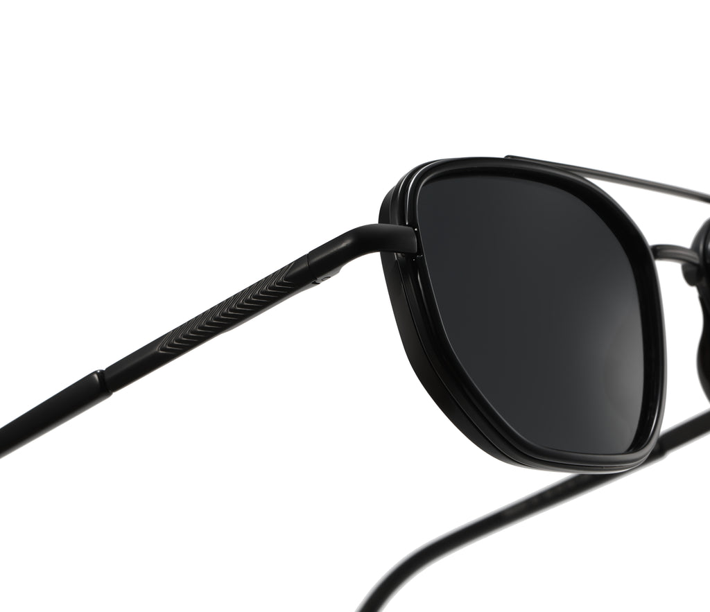 Square Aviator FrameSunglasses
