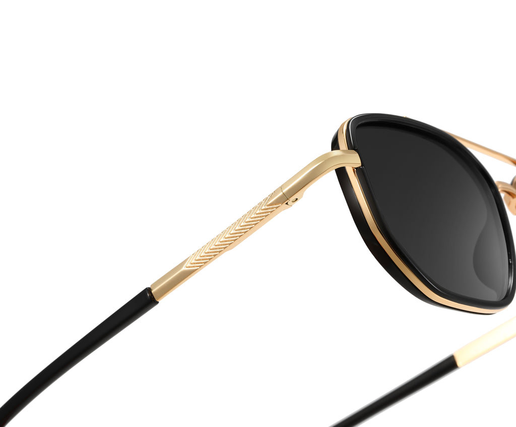 Square Aviator FrameSunglasses