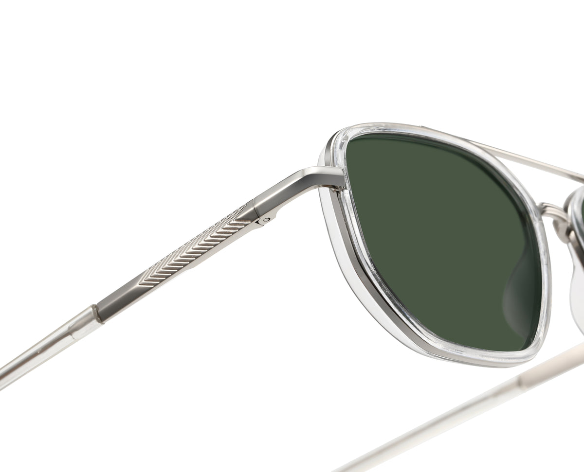 Square Aviator FrameSunglasses