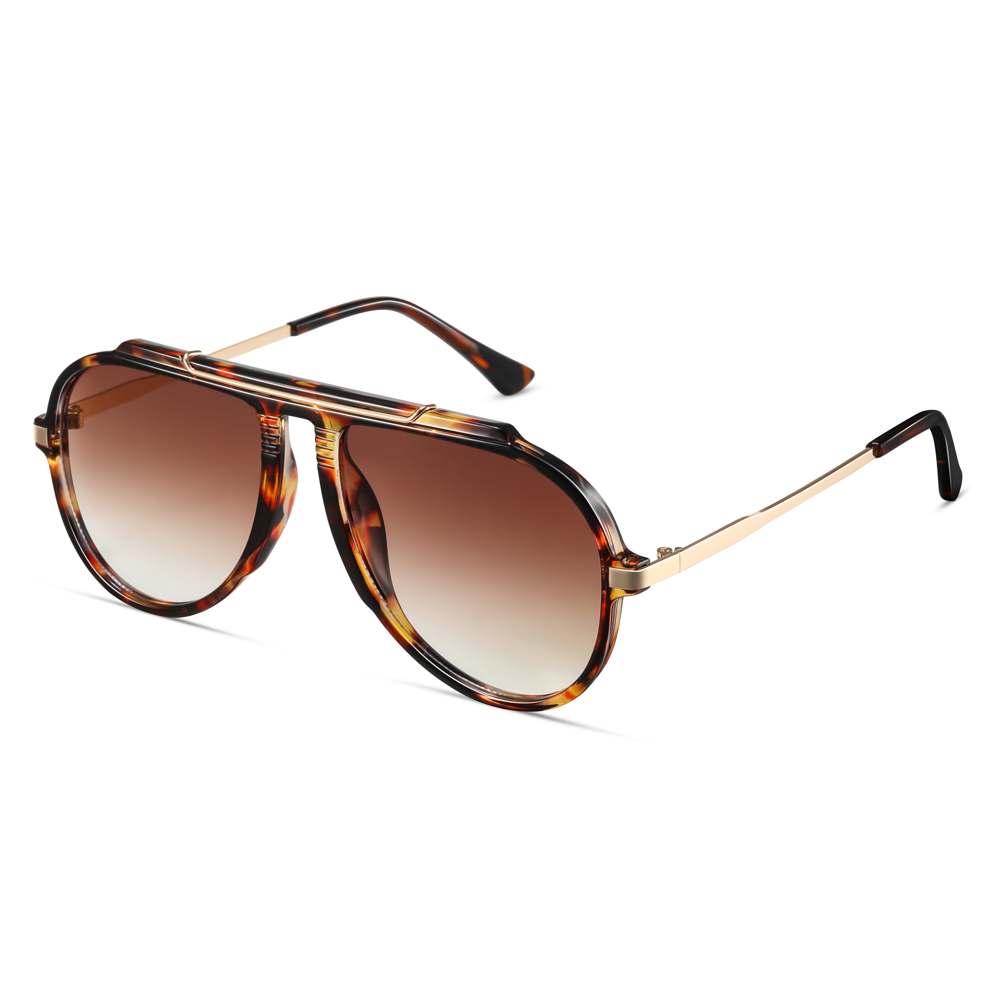 KIMORN Oversized 70s Aviator Sunglasses for Women