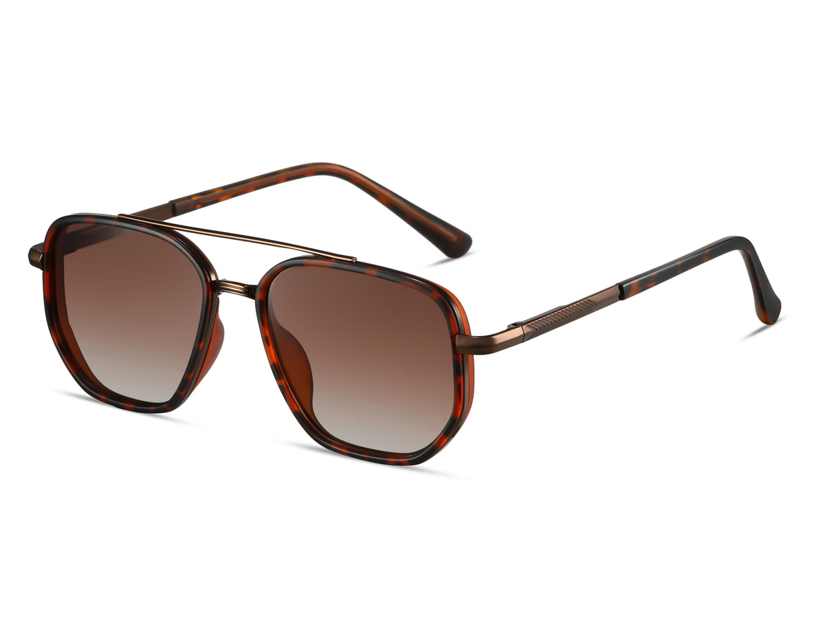 Square Aviator FrameSunglasses