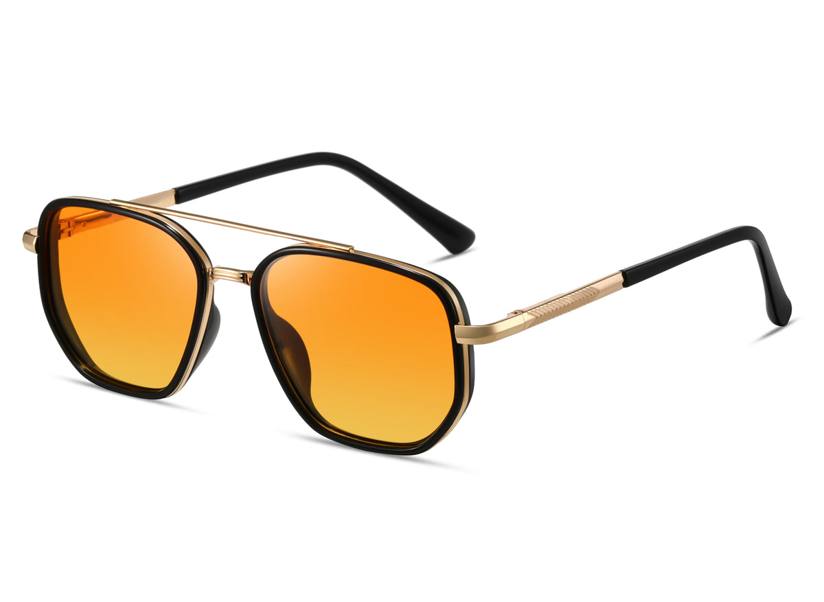 Square Aviator FrameSunglasses
