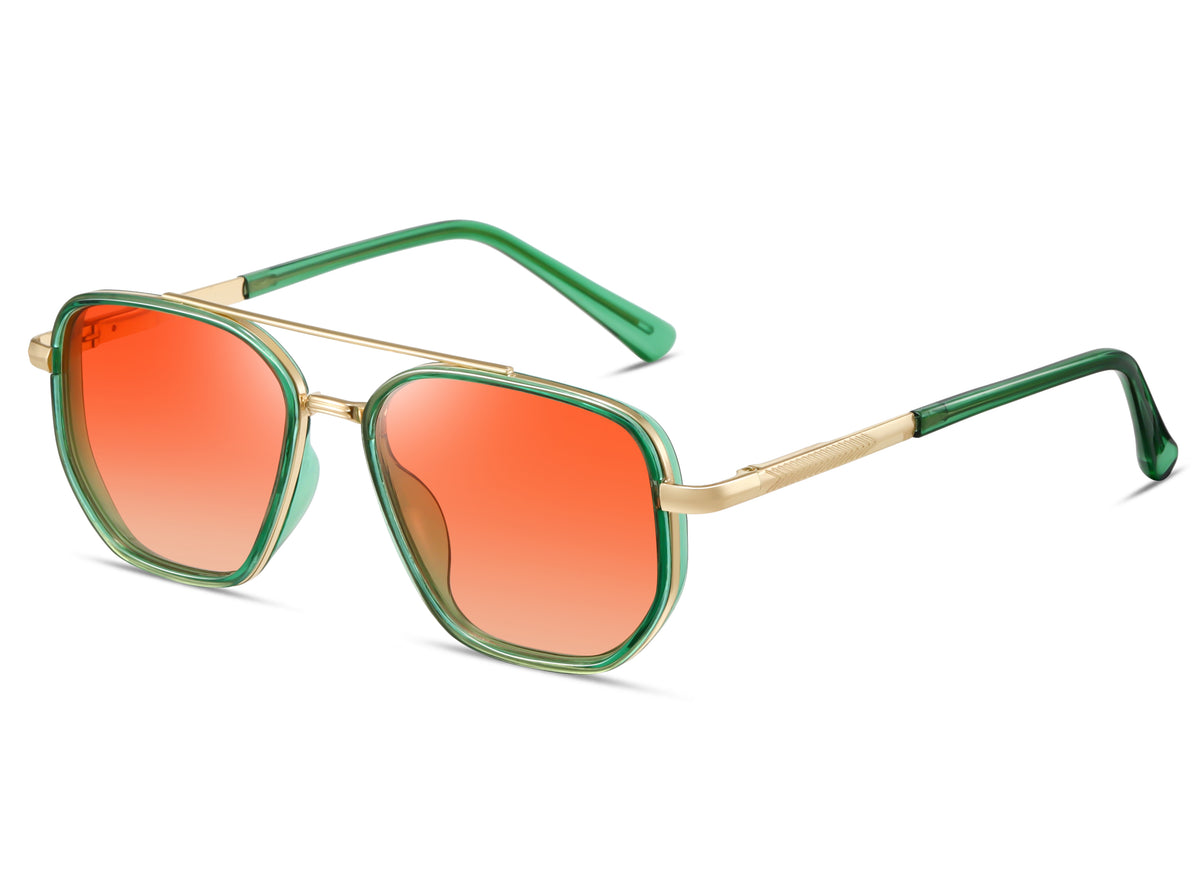 Square Aviator FrameSunglasses