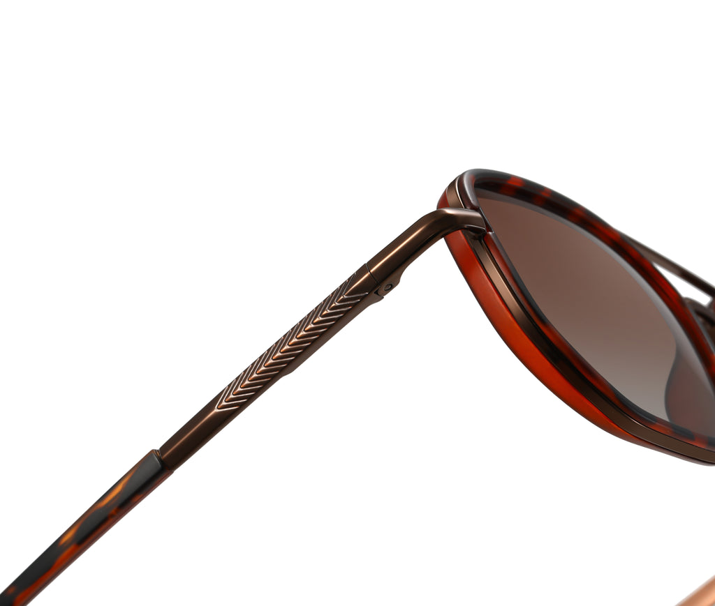 Square Aviator FrameSunglasses