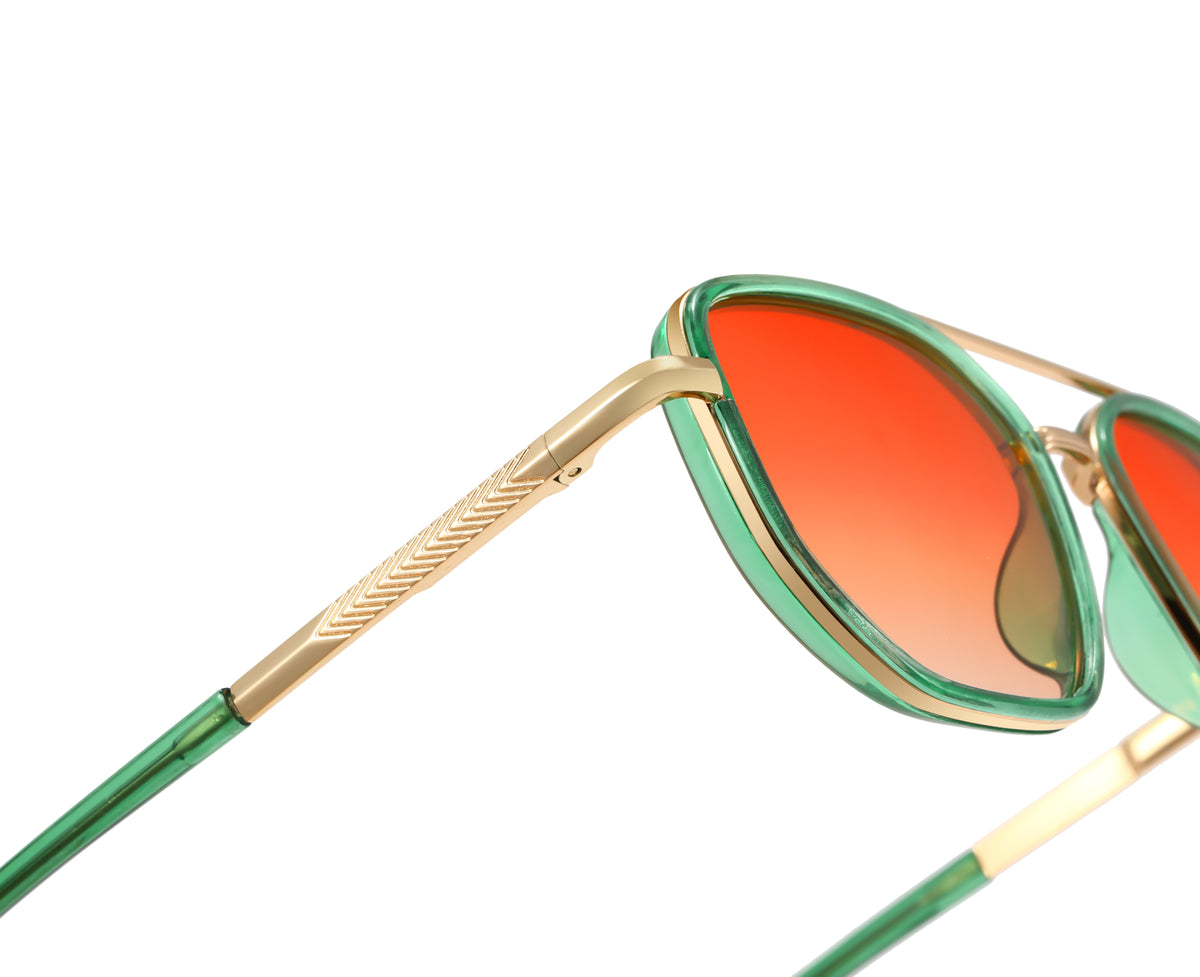 Square Aviator FrameSunglasses