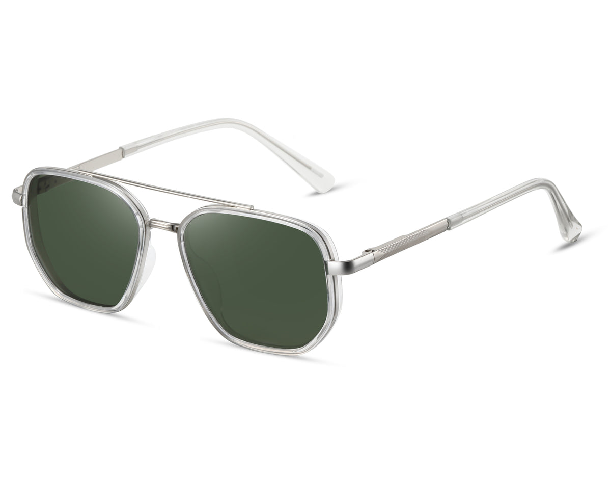 Square Aviator FrameSunglasses